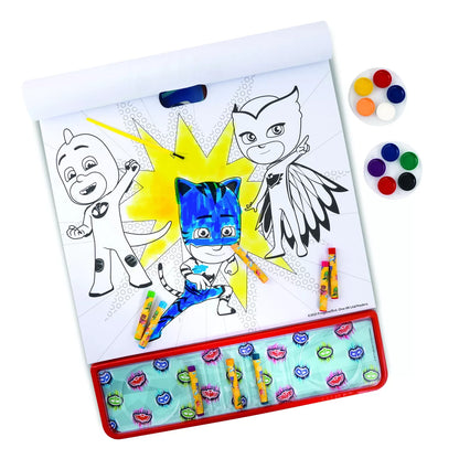 EROI IN PIJAMALE SET PENTRU DESEN GIGA BLOCK 4 IN 1, ARTGRECO DESEN