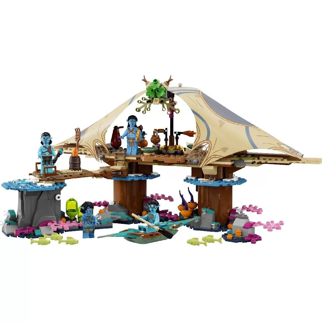 LEGO AVATAR CASA METKAYINA IN RECIF 75578, LEGO AVATAR