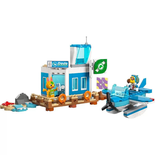 LEGO ANIMAL CROSSING ZBOARA CU DODO AIRLINES 77051, LEGO ANIMAL CROSSING