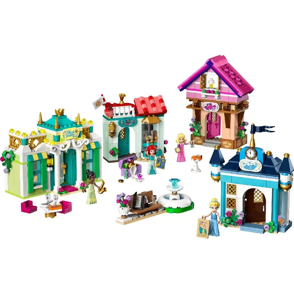 LEGO DISNEY PRINCESS AVENTURA LA PIATA A PRINTESEI DISNEY 43246, LEGO DISNEY PRINCESS