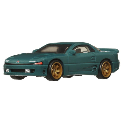 HOT WHEELS PREMIUM BOULEVARD MASINUTA METALICA MITSUBISHI 3000GT SCARA 1:64, HOT WHEELS - VEHICULE