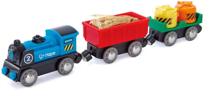 HAPE TREN MARFAR CU DOUA VAGOANE, HAPE