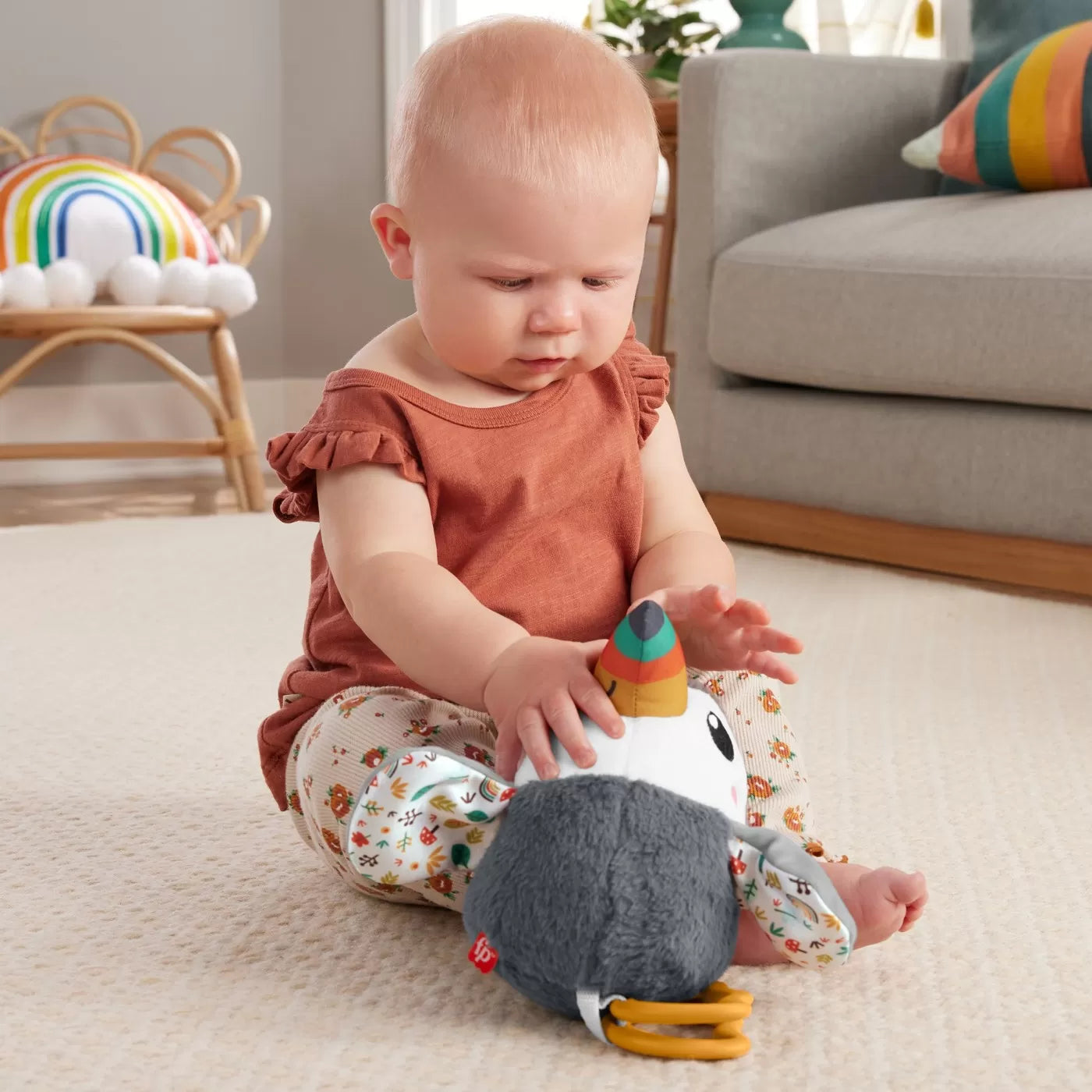 FISHER PRICE JUCARIE TUCAN DE PLUS, FISHER PRICE - INFANT