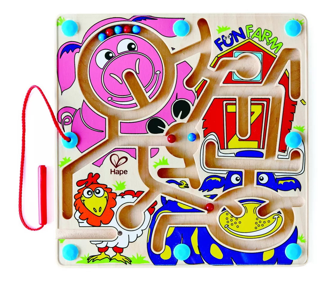 HAPE LABIRINT MAGNETIC FERMA DISTRACTIVA, HAPE