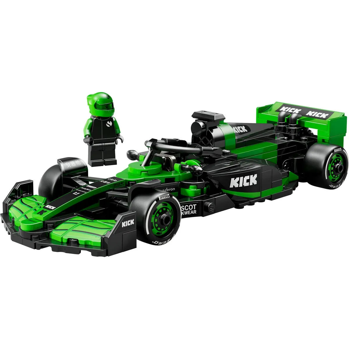 LEGO SPEED CHAMPIONS MASINA DE CURSE F1 KICK SAUBER 77247, LEGO SPEED CHAMPIONS