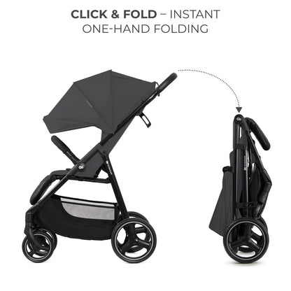CARUCIOR SPORT KINDERKRAFT TRIG3 GRANITE GREY, KINDERKRAFT