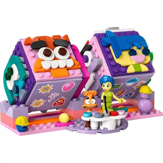 LEGO DISNEY DISNEY PIXAR CUBURI CU EMOTII 43248, LEGO DISNEY