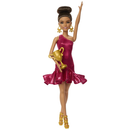 BARBIE PAPUSA BARBIE DANSATOARE LATINO, BARBIE - I CAN BE