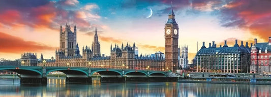 PUZZLE TREFL 500 PANORAMA BIG BEN, TREFL 500P