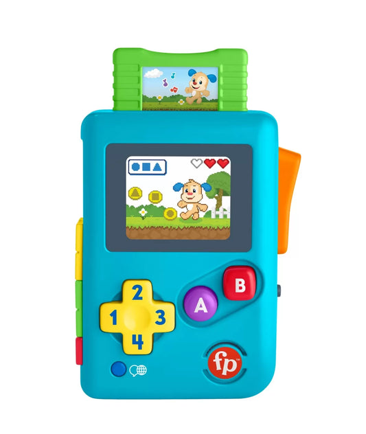 FISHER PRICE LAUGH&LEARN CONSOLA DE JOC INTERACTIVA IN LIMBA ROMANA, FISHER PRICE - RADE SI INVATA