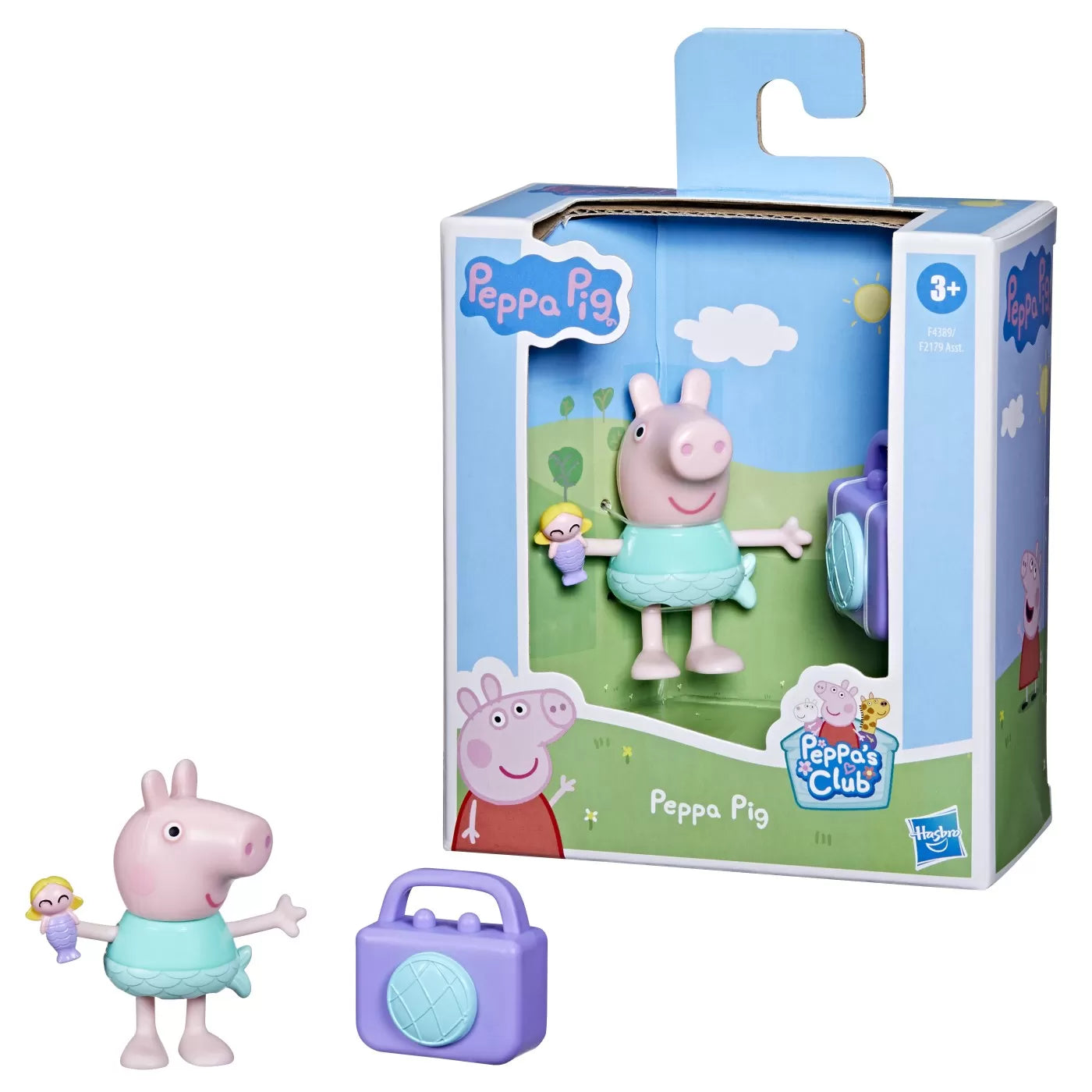 PEPPA PIG FIGURINA PRIETENII AMUZANTI PEPPA PIG 7CM, PEPPA PIG
