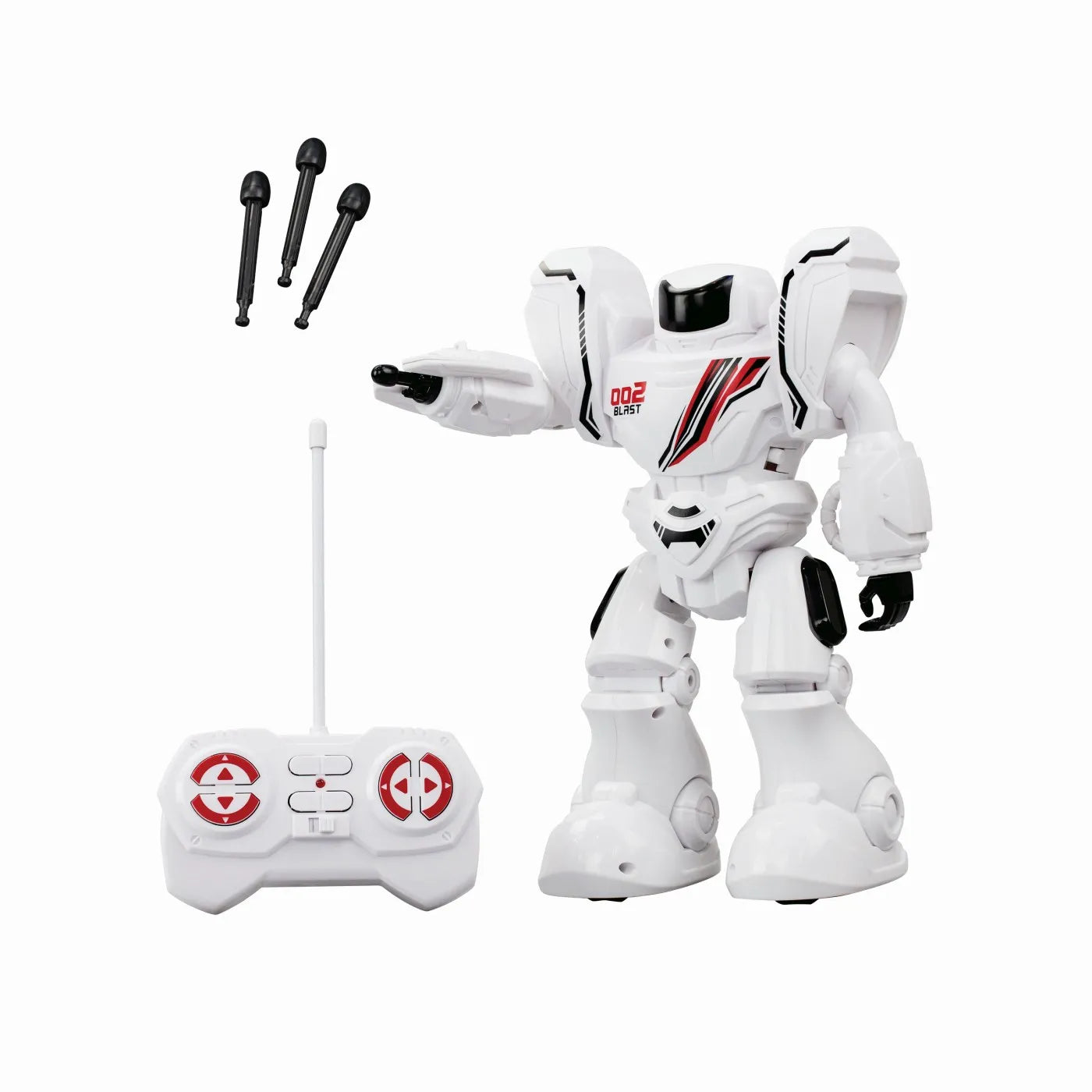 SILVERLIT ROBOT ROBO BLAST ONE ALB, SILVERLIT