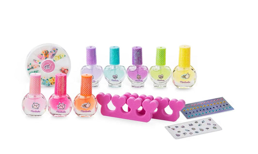 MARTINELIA SUPER GIRL SET PENTRU UNGHII, SUPER GIRL
