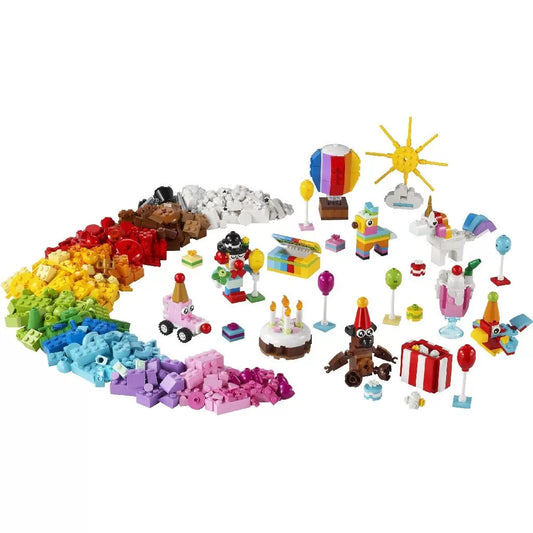 LEGO CLASSIC CUTIE DE PETRECERE CREATIVA 11029, LEGO CLASSIC