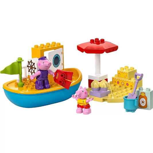 LEGO DUPLO EXCURSIA CU BARCA A PURCELUSEI PEPPA 10432, LEGO DUPLO