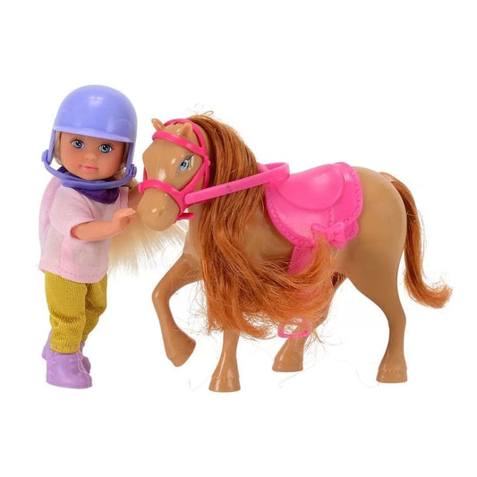 SET PAPUSICA EVI CU CALUT MARO DESCHIS, STEFFI LOVE