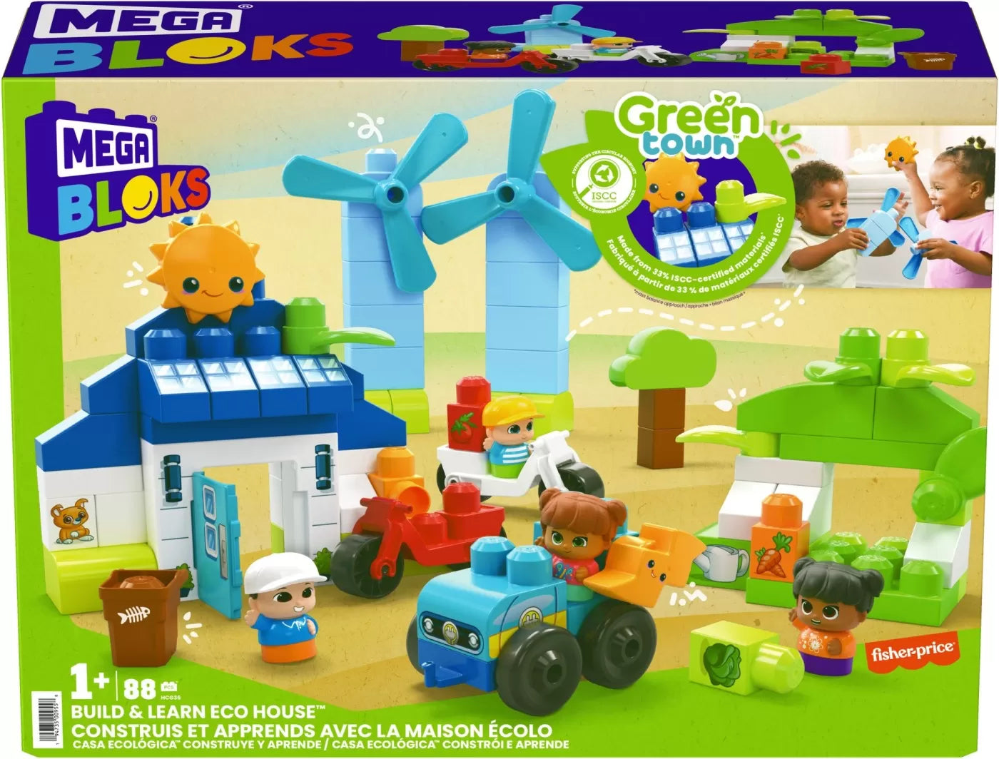 MEGA BLOKS SET CONSTRUCTIE 92 PIESE, MEGA BLOKS