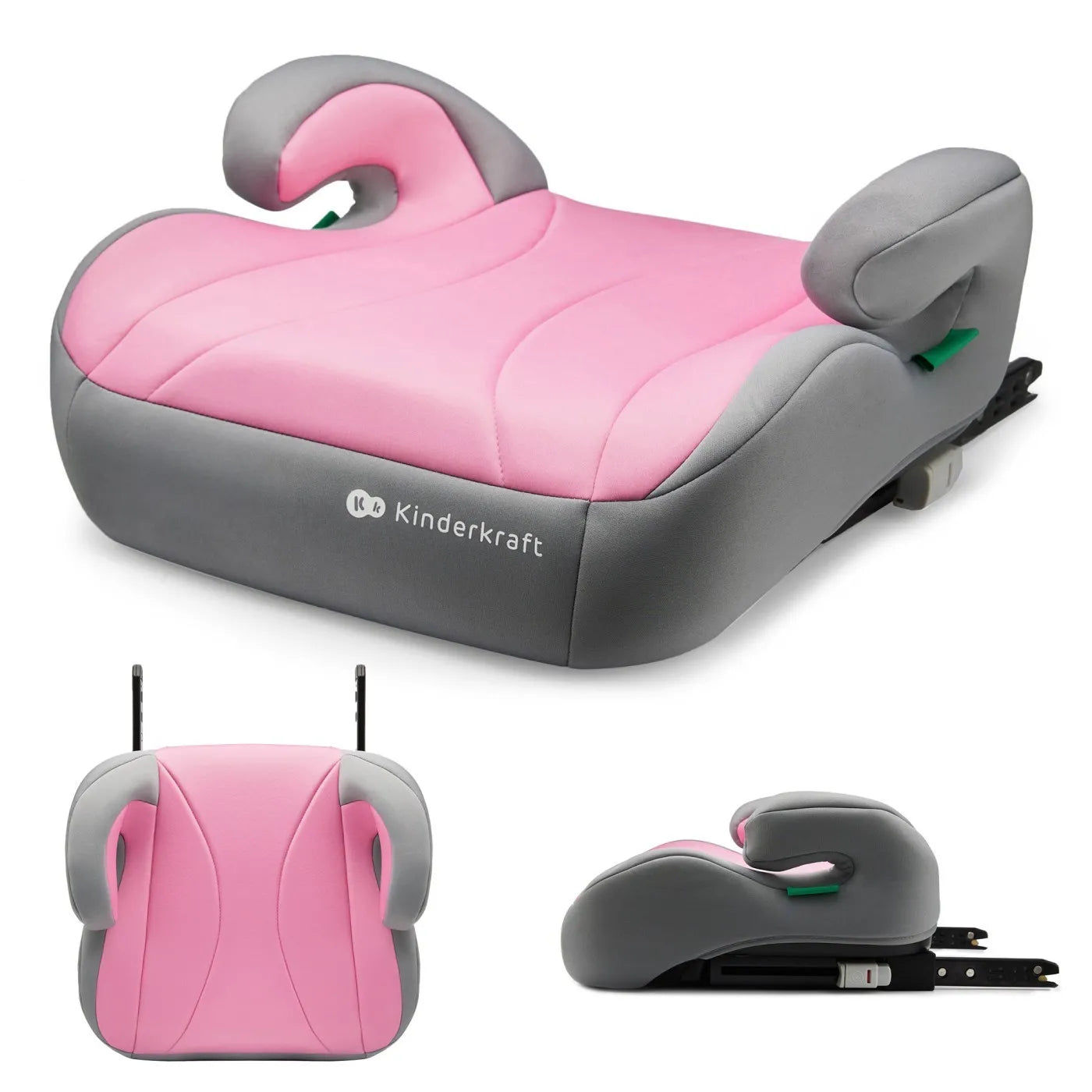 INALTATOR AUTO KINDERKRAFT BOOST, I-SIZE 135-150 CM, ROSE PINK, KINDERKRAFT