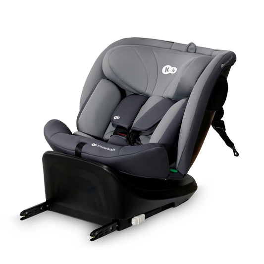SCAUN AUTO KINDERKRAFT I-GROW I-SIZE 40-150 CM, GREY, KINDERKRAFT