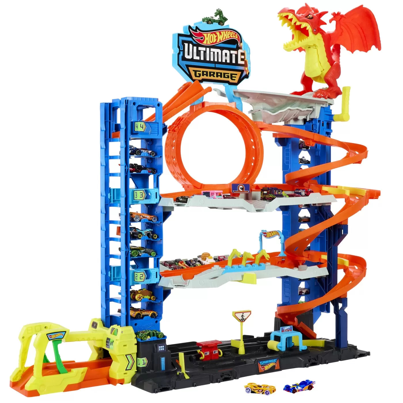 HOT WHEELS CITY SUPER GARAJUL, HOT WHEELS - CITY