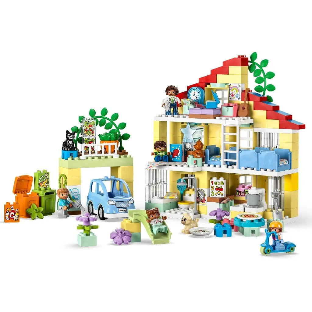 LEGO DUPLO CASA FAMILIEI 3IN1 10994 , LEGO DUPLO