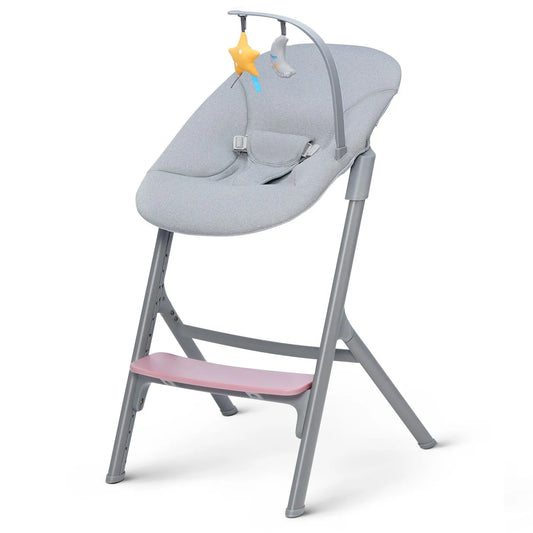 SCAUN DE MASA KINDERKRAFT LIVY, PINK + LEAGAN CALMEE PINK, KINDERKRAFT