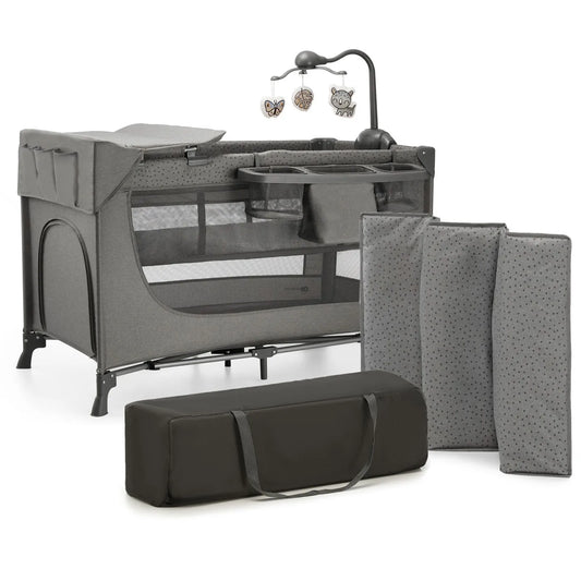 PATUT TRAVEL KINDERKRAFT JOY2, CU ACCESORII, DARK GREY, KINDERKRAFT