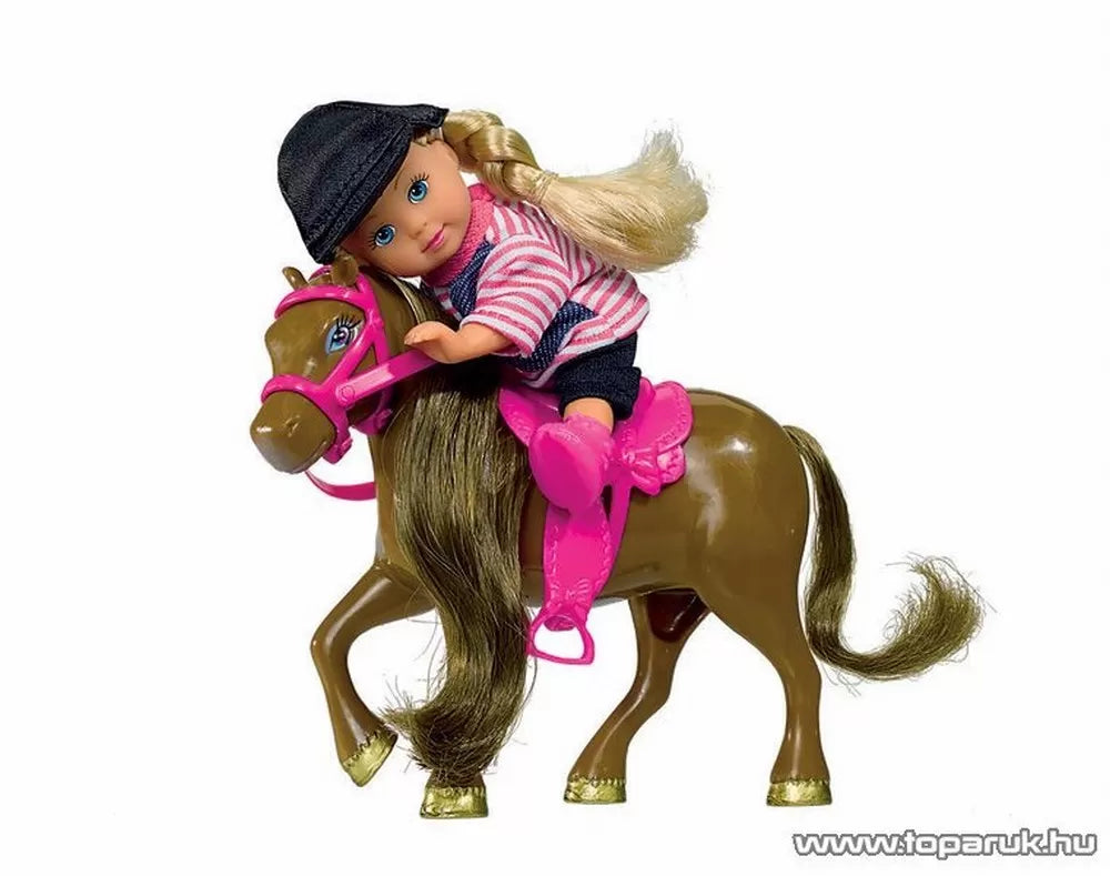 SET PAPUSICA EVI CU CALUT MARO INCHIS, STEFFI LOVE