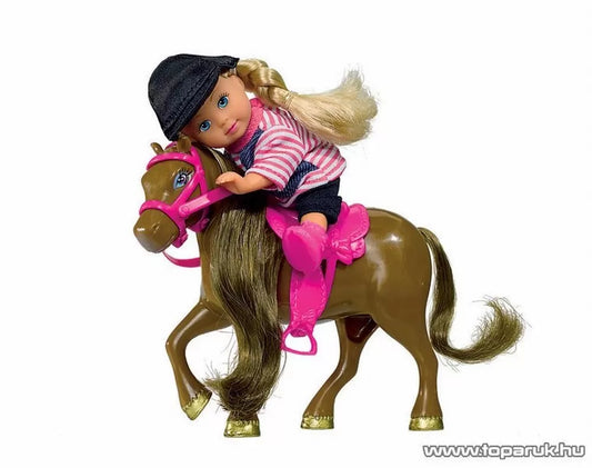 SET PAPUSICA EVI CU CALUT MARO INCHIS, STEFFI LOVE
