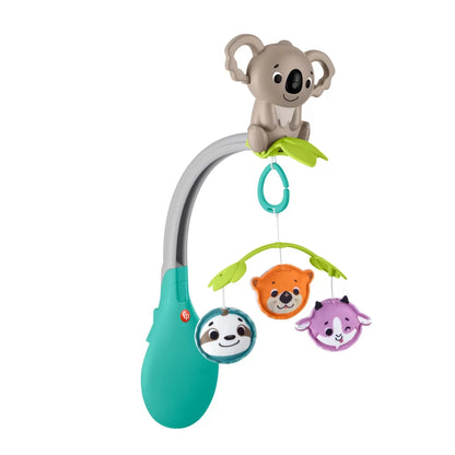 FISHER PRICE CARUSEL MUZICAL 3 IN 1, FISHER PRICE - NEWBORN