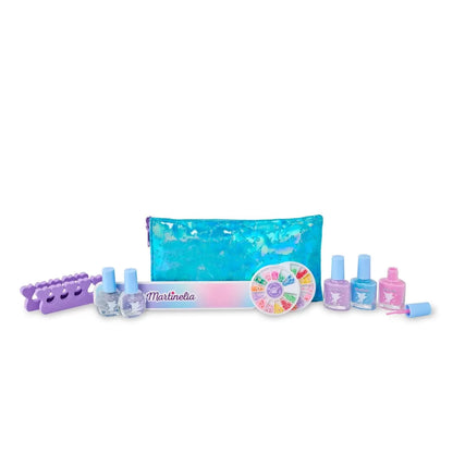 MARTINELIA GALAXY DREAMS SET INGRIJIRE UNGHII SI GEANTA COSMETICA, GALAXY DREAMS