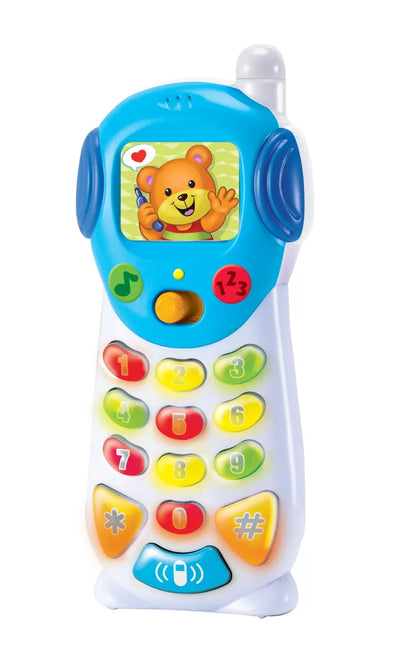 WINFUN TELEFON CU SUNETE SI LUMINI, WINFUN