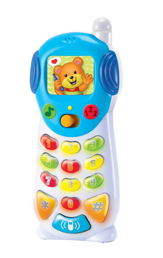 WINFUN TELEFON CU SUNETE SI LUMINI, WINFUN