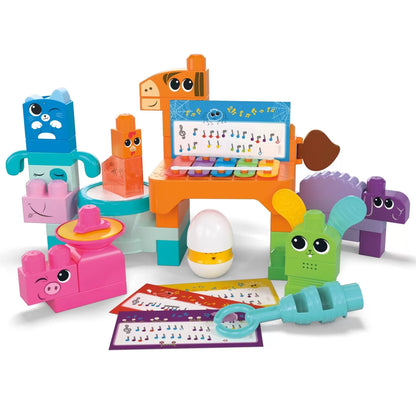 MEGA BLOKS SET DE CONSTRUCTIE 40 PIESE, MEGA BLOKS