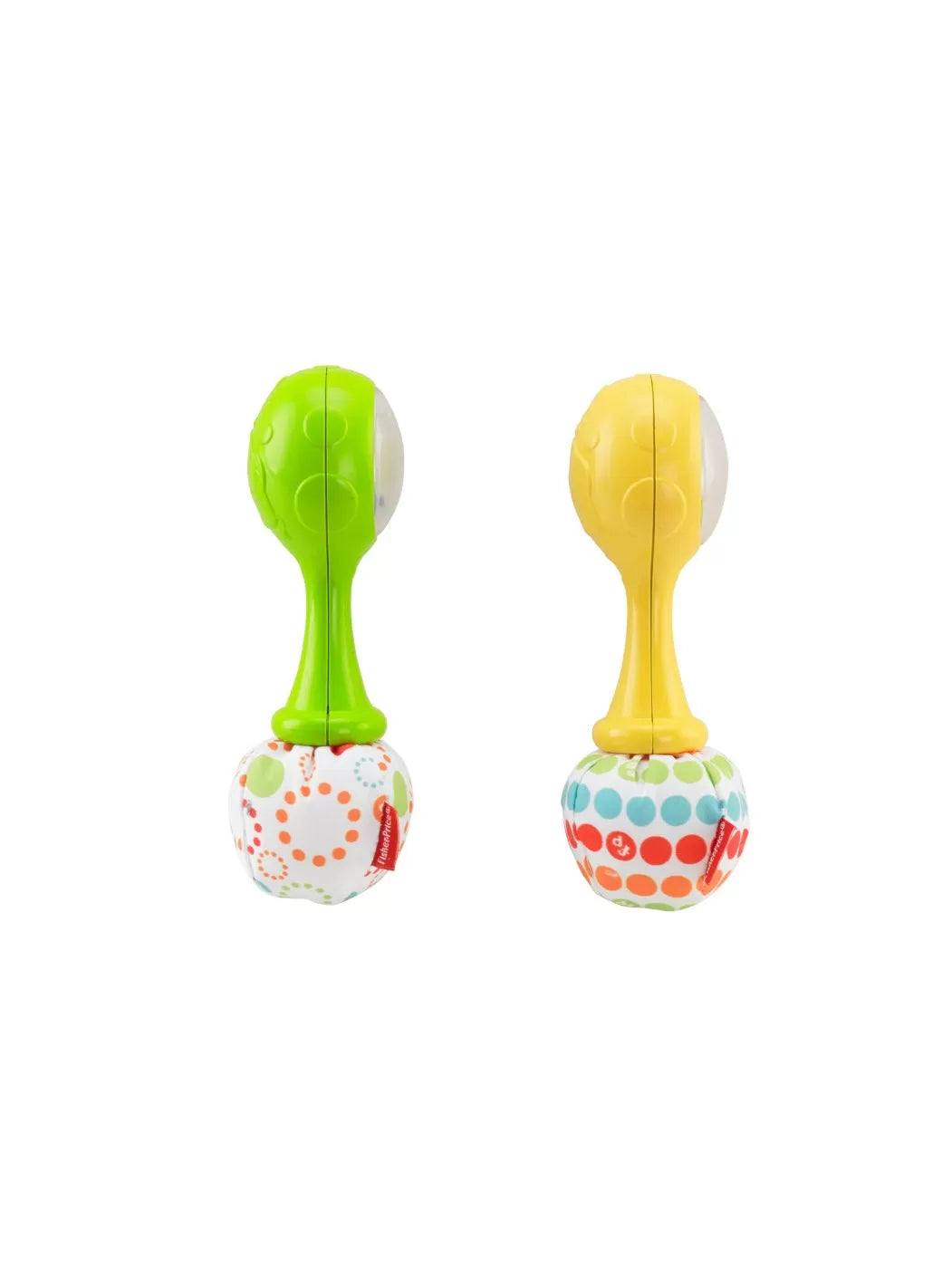 FISHER PRICE SET 2 ZORNAITOARE MARACAS, FISHER PRICE - INFANT