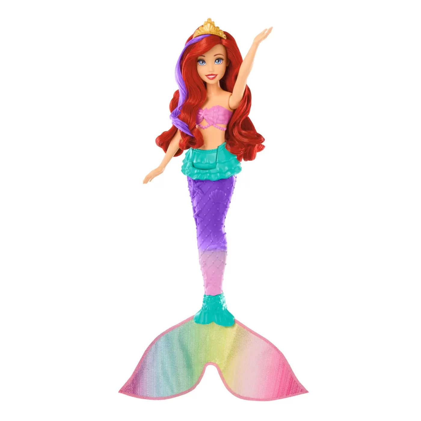 DISNEY PRINCESS PAPUSA PRINTESA ARIEL SIRENA, DISNEY PRINCESS