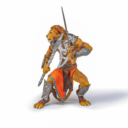 PAPO FIGURINA LEU MUTANT, PERSONAJE MEDIEVALE FANTASTICE