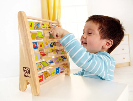 HAPE ALFABETAR SI ABAC, HAPE