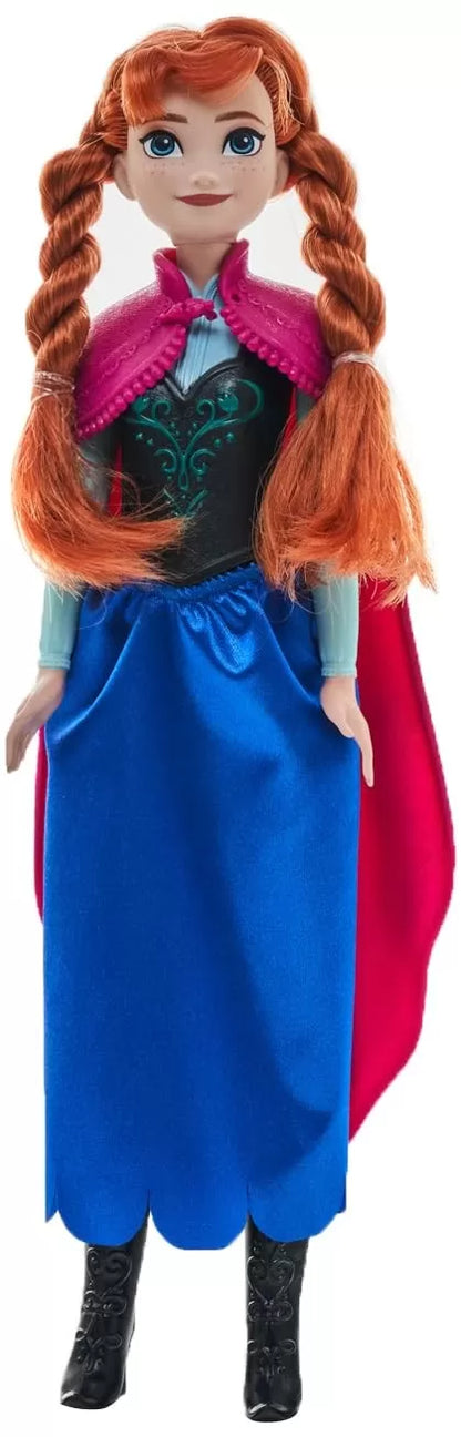 DISNEY FROZEN PAPUSA ANNA, DISNEY FROZEN