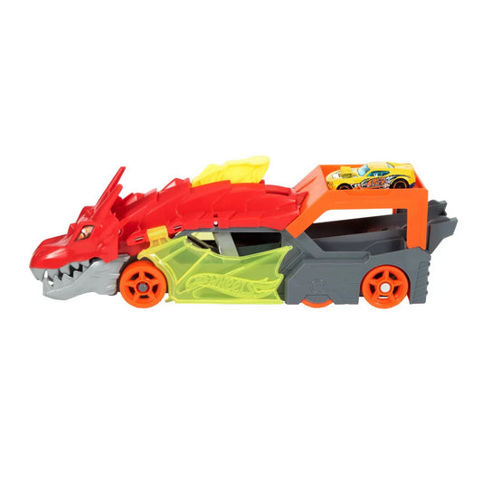 HOT WHEELS CITY TRANSPORTATORUL DRAGON, HOT WHEELS - CITY