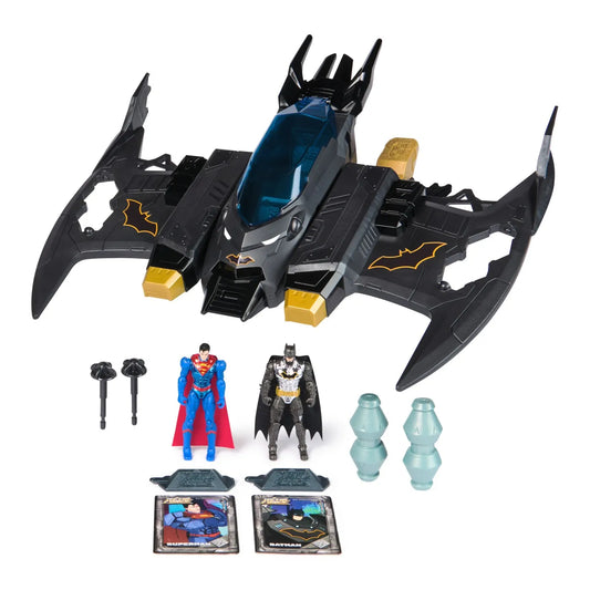 BATMAN DC METAL FORCE BATWING TRANSFORMABIL, BATMAN