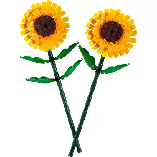 LEGO FLOWERS FLORILE SOARELUI 40524, LEGO FLOWERS