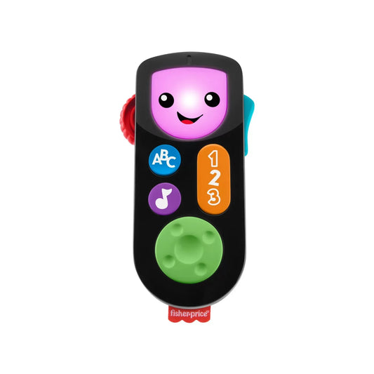 FISHER PRICE LAUGH&LEARN TELECOMANDA INTERACTIVA IN LIMBA ROMANA, FISHER PRICE - RADE SI INVATA