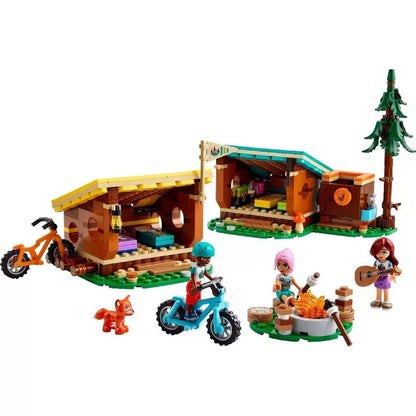 LEGO FRIENDS CABANE CONFORTABILE IN TABARA DE AVENTURI 42624, LEGO FRIENDS