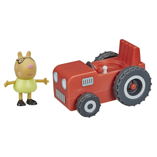 PEPPA PIG VEHICUL CU FIGURINA MICUL TRACTOR, PEPPA PIG