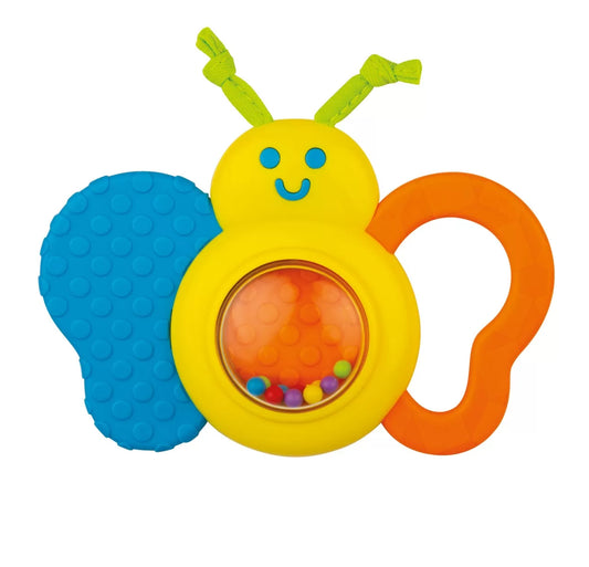 WINFUN ZORNAITOARE FLUTURAS CU JUCARIE DE DENTITIE, WINFUN