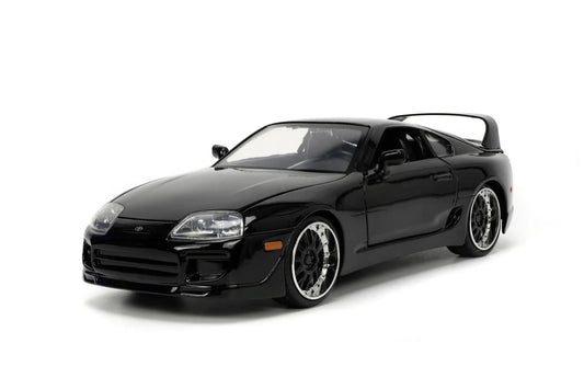 JADA FAST & FURIOUS MASINUTA METALICA TOYOTA SUPRA 1995 SCARA 1:24, JADATOYS - FAST AND FURIOUS