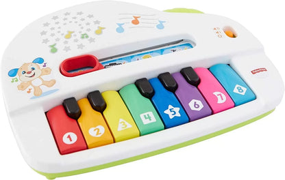 FISHER PRICE PIANUL INTERACTIV IN LIMBA ROMANA, FISHER PRICE - INFANT