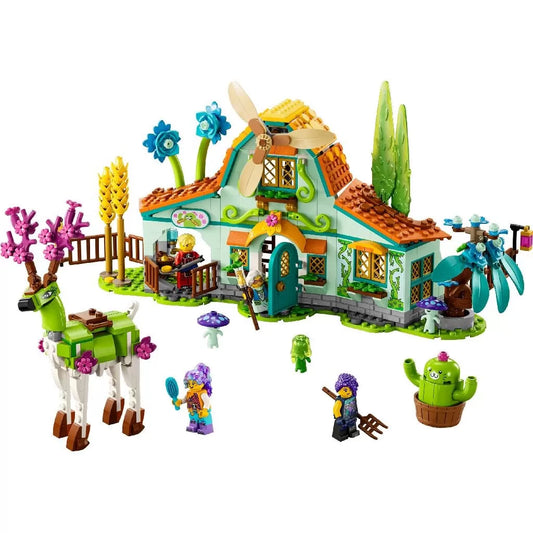 LEGO DREAMZ GRAJDUL CREATURILOR DIN VIS 71459, LEGO DREAMZ