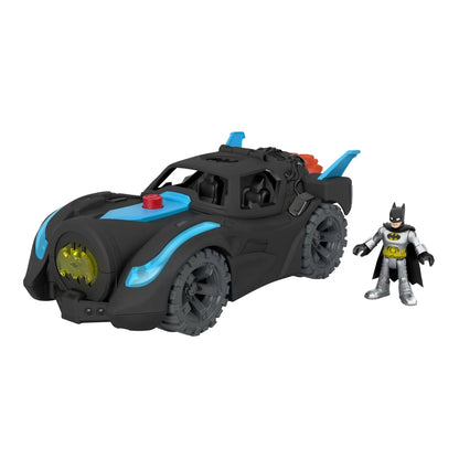FISHER PRICE IMAGINEXT DC SUPER FRIENDS VEHICUL BATMOBIL DELUXE, FISHER PRICE - DC SUPER FRIENDS